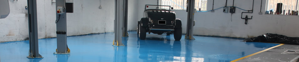 Industrial Resin Flooring